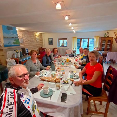 퐁-데-보 La Ferme Du Grand Faubourg B&B 외부 사진