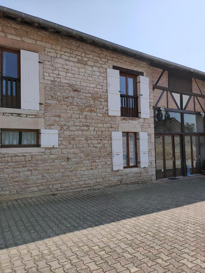 퐁-데-보 La Ferme Du Grand Faubourg B&B 외부 사진