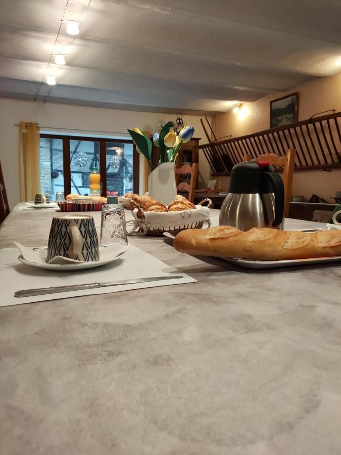 퐁-데-보 La Ferme Du Grand Faubourg B&B 외부 사진