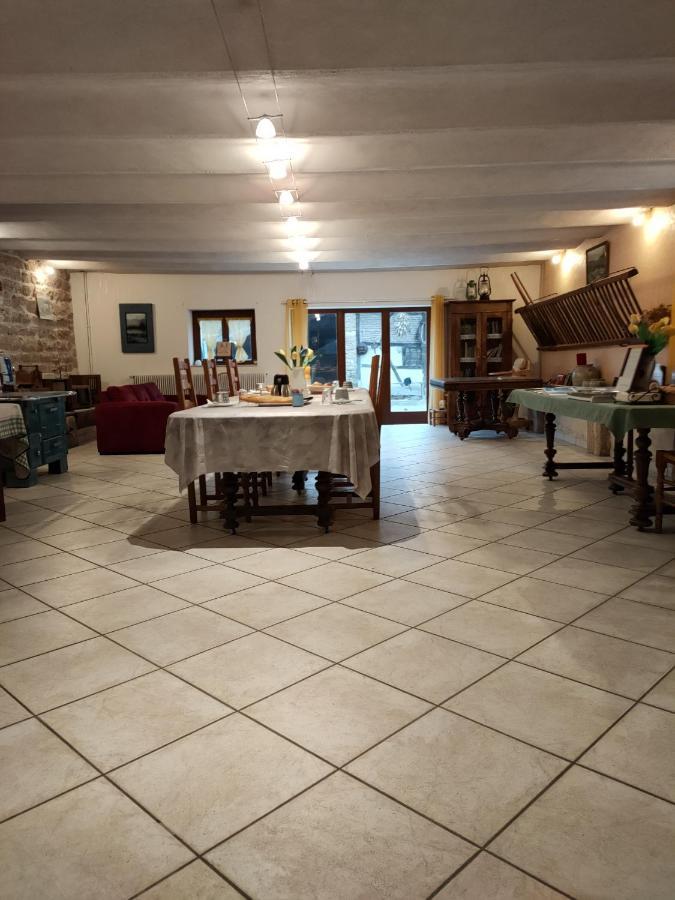 퐁-데-보 La Ferme Du Grand Faubourg B&B 외부 사진