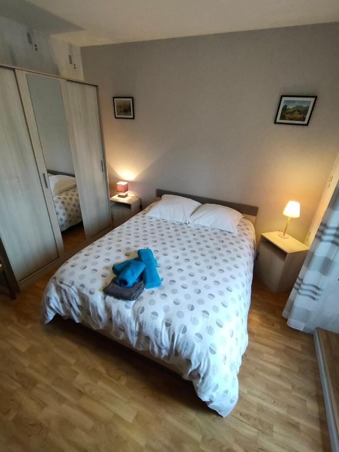 퐁-데-보 La Ferme Du Grand Faubourg B&B 외부 사진