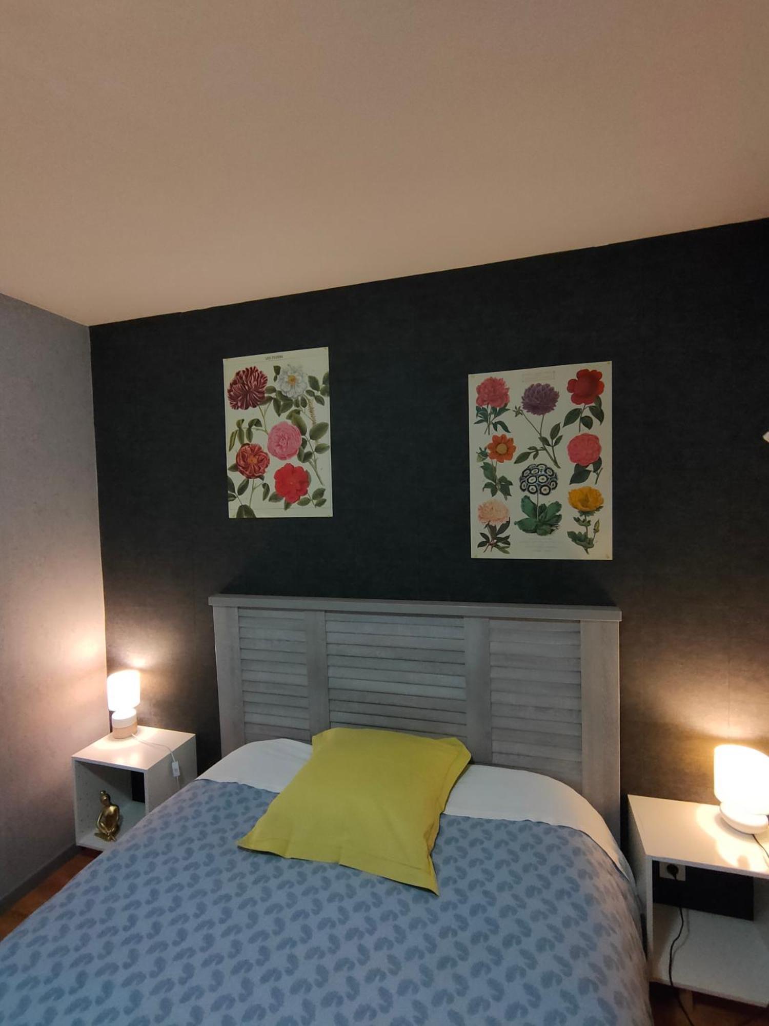 퐁-데-보 La Ferme Du Grand Faubourg B&B 객실 사진
