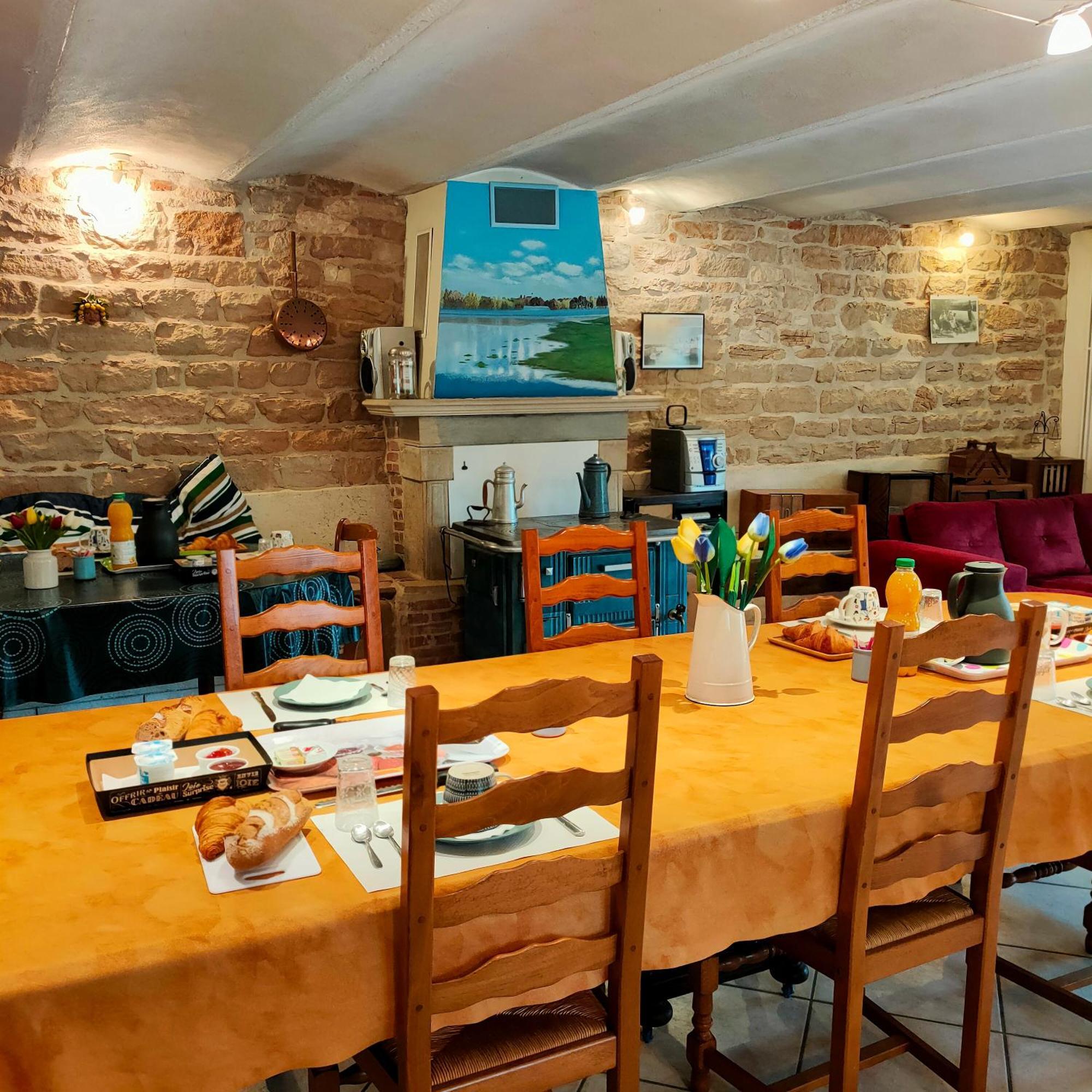 퐁-데-보 La Ferme Du Grand Faubourg B&B 외부 사진