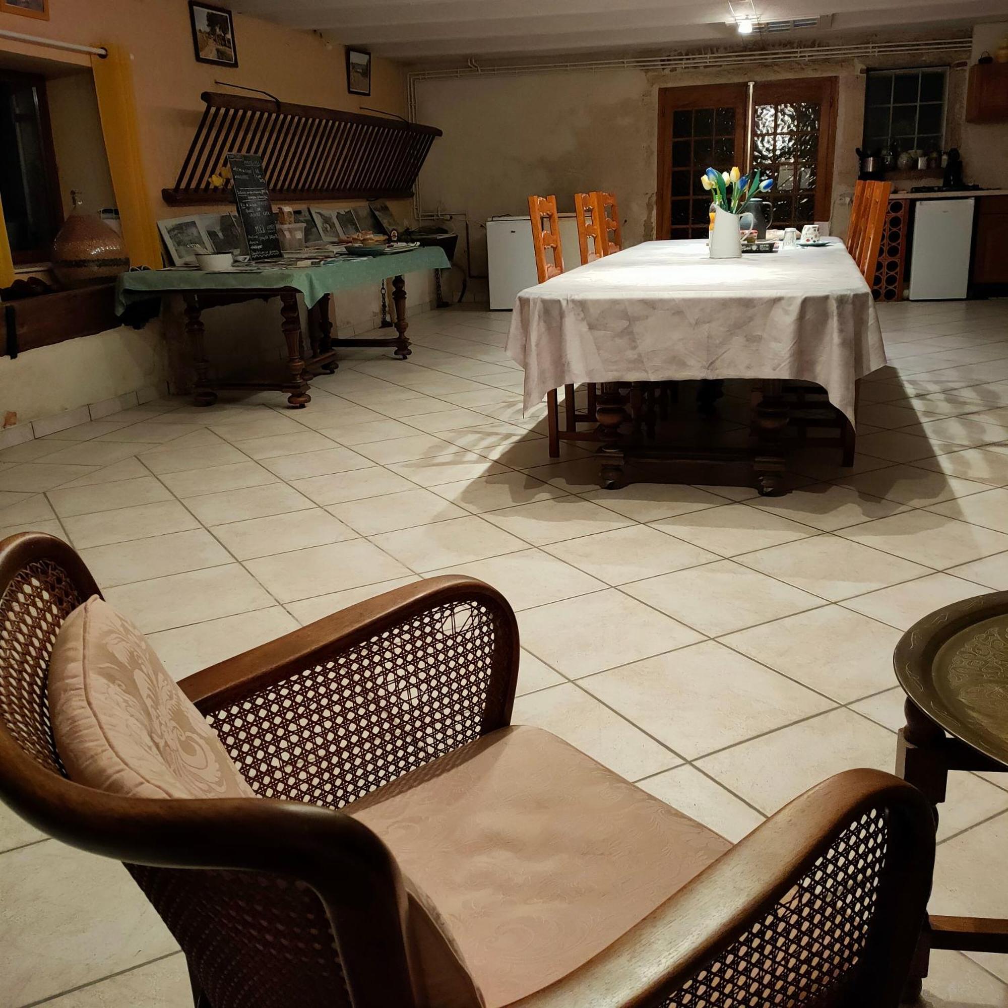 퐁-데-보 La Ferme Du Grand Faubourg B&B 외부 사진