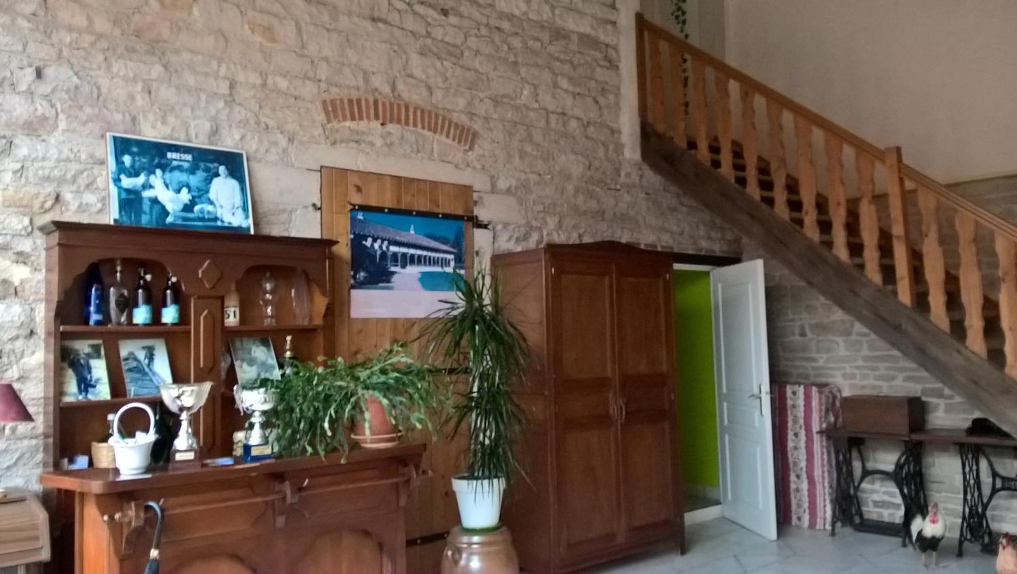 퐁-데-보 La Ferme Du Grand Faubourg B&B 외부 사진