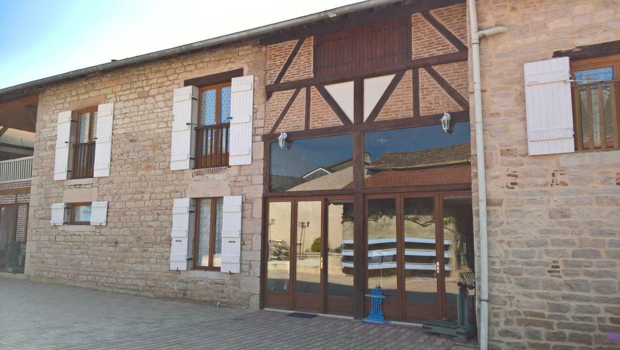 퐁-데-보 La Ferme Du Grand Faubourg B&B 외부 사진