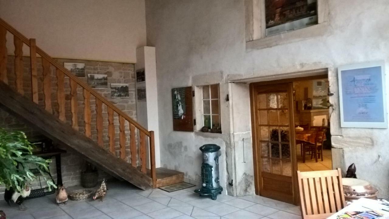 퐁-데-보 La Ferme Du Grand Faubourg B&B 외부 사진