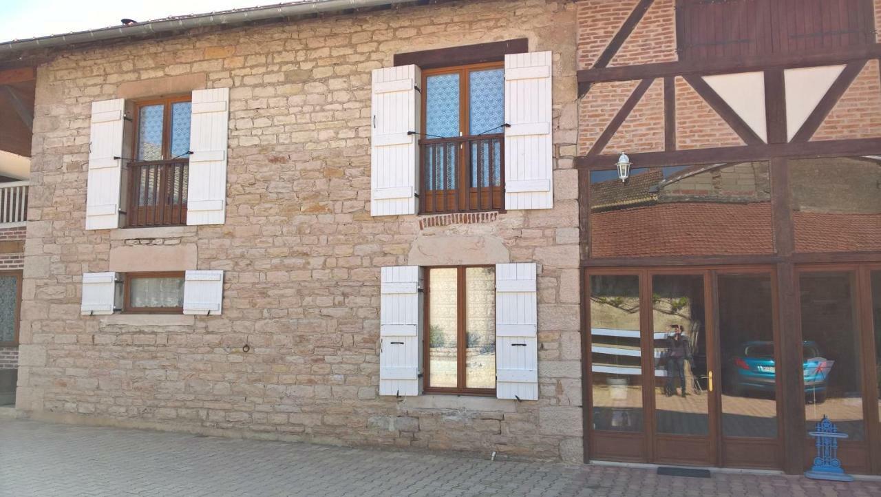 퐁-데-보 La Ferme Du Grand Faubourg B&B 외부 사진
