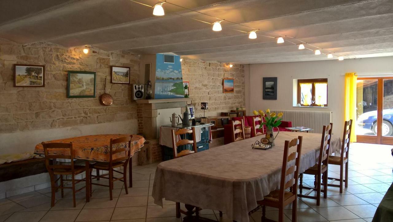 퐁-데-보 La Ferme Du Grand Faubourg B&B 외부 사진