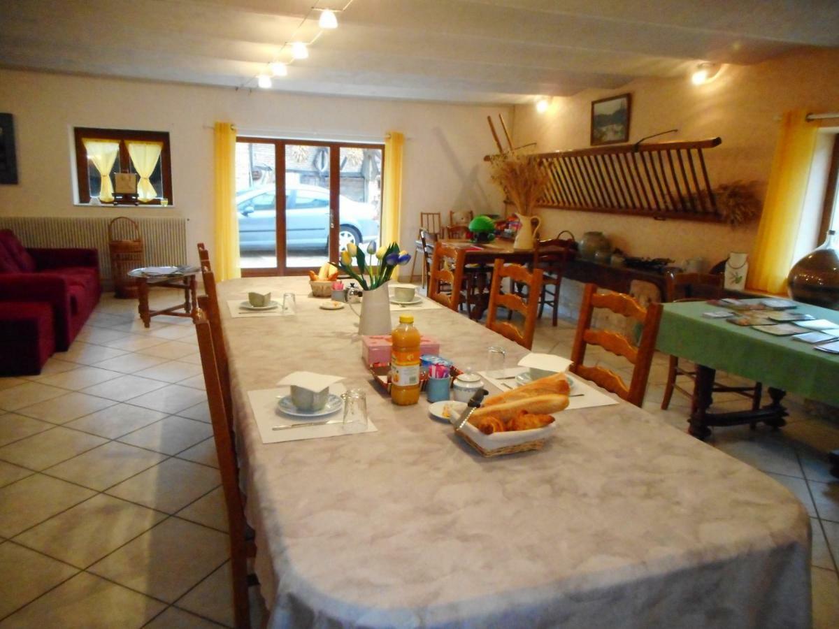 퐁-데-보 La Ferme Du Grand Faubourg B&B 외부 사진